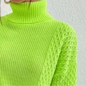 トップス Drop Shoulder Turtle-Neck Knit Drop Shoulder Turtle Neck Sweater | Best Price in 2025 at